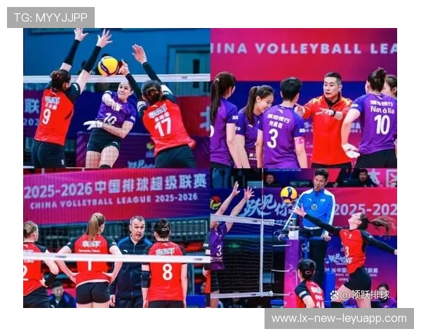 天津女排王倩连续扣杀，助队稳住胜局